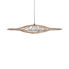 Suspension Twist élastique noir - kit noir coton métal avec diffuseur