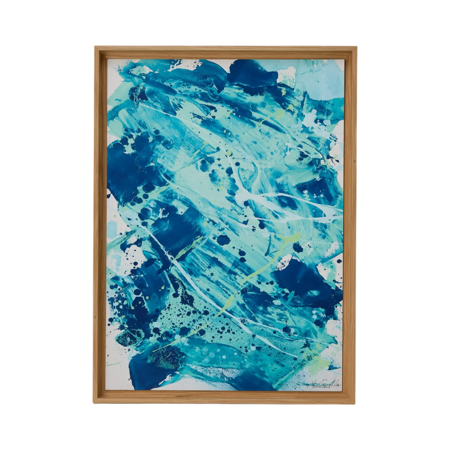 Tableau imprimé Ghalia 54x74 cm