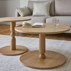 Table basse bois Alicia