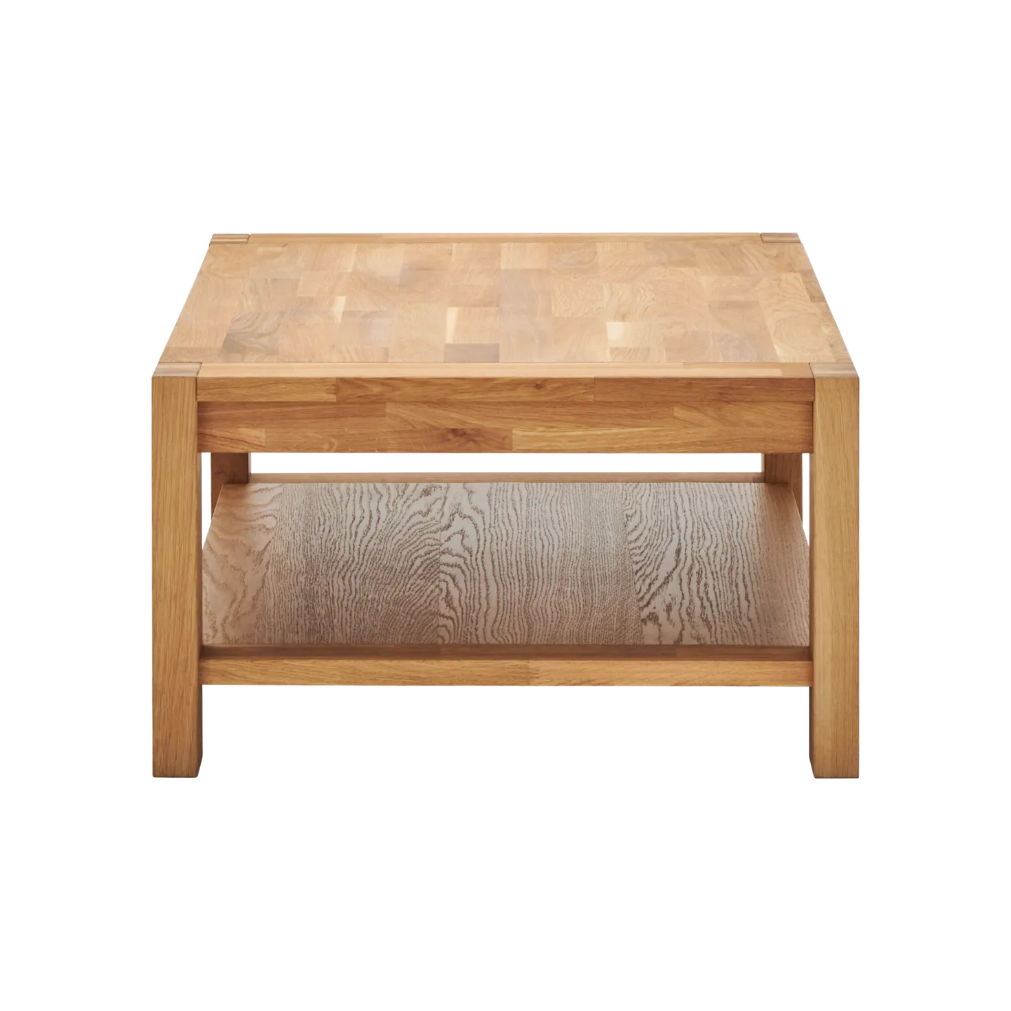 Table basse chêne massif Luminescence