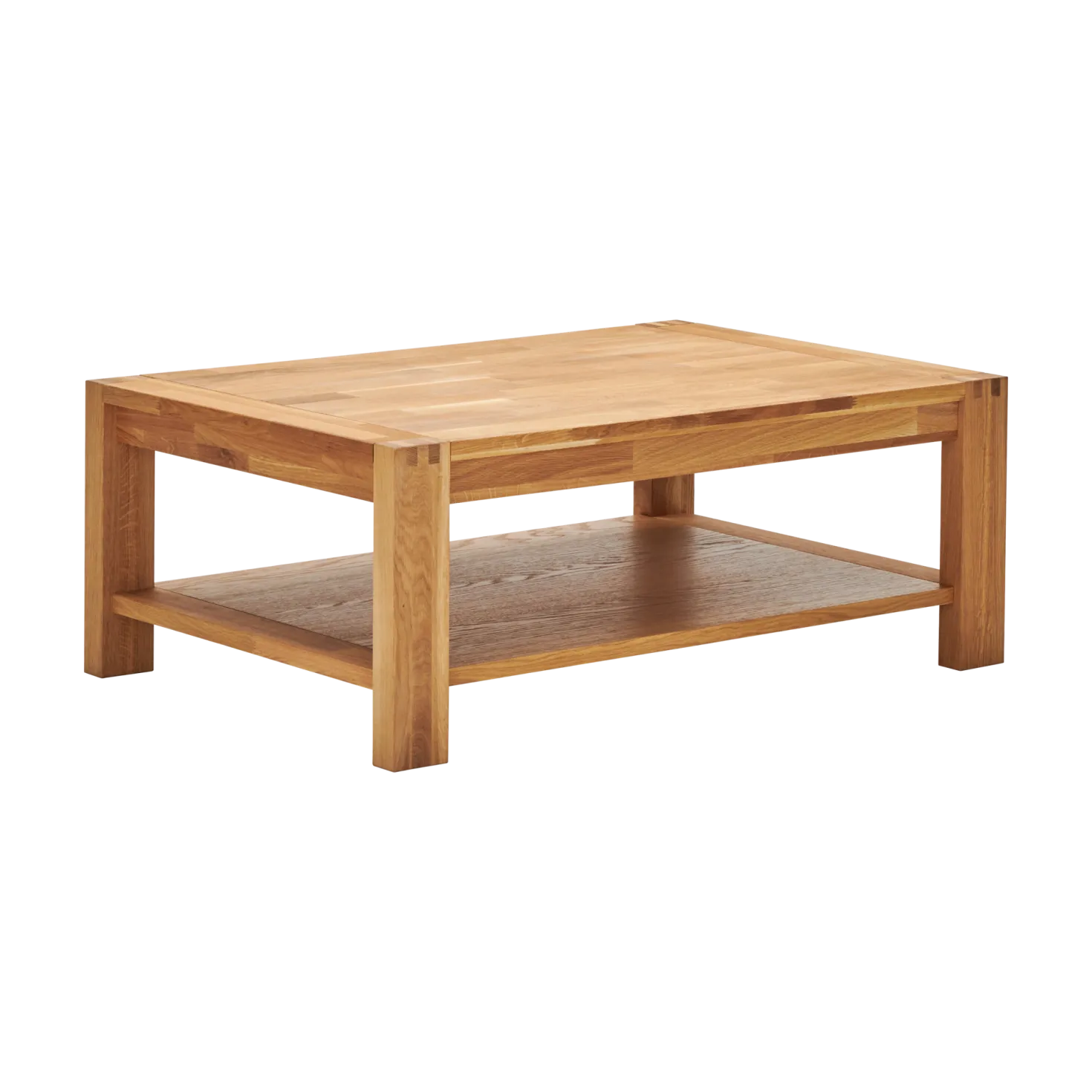 Table basse chêne massif Luminescence