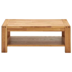 Table basse chêne massif Luminescence