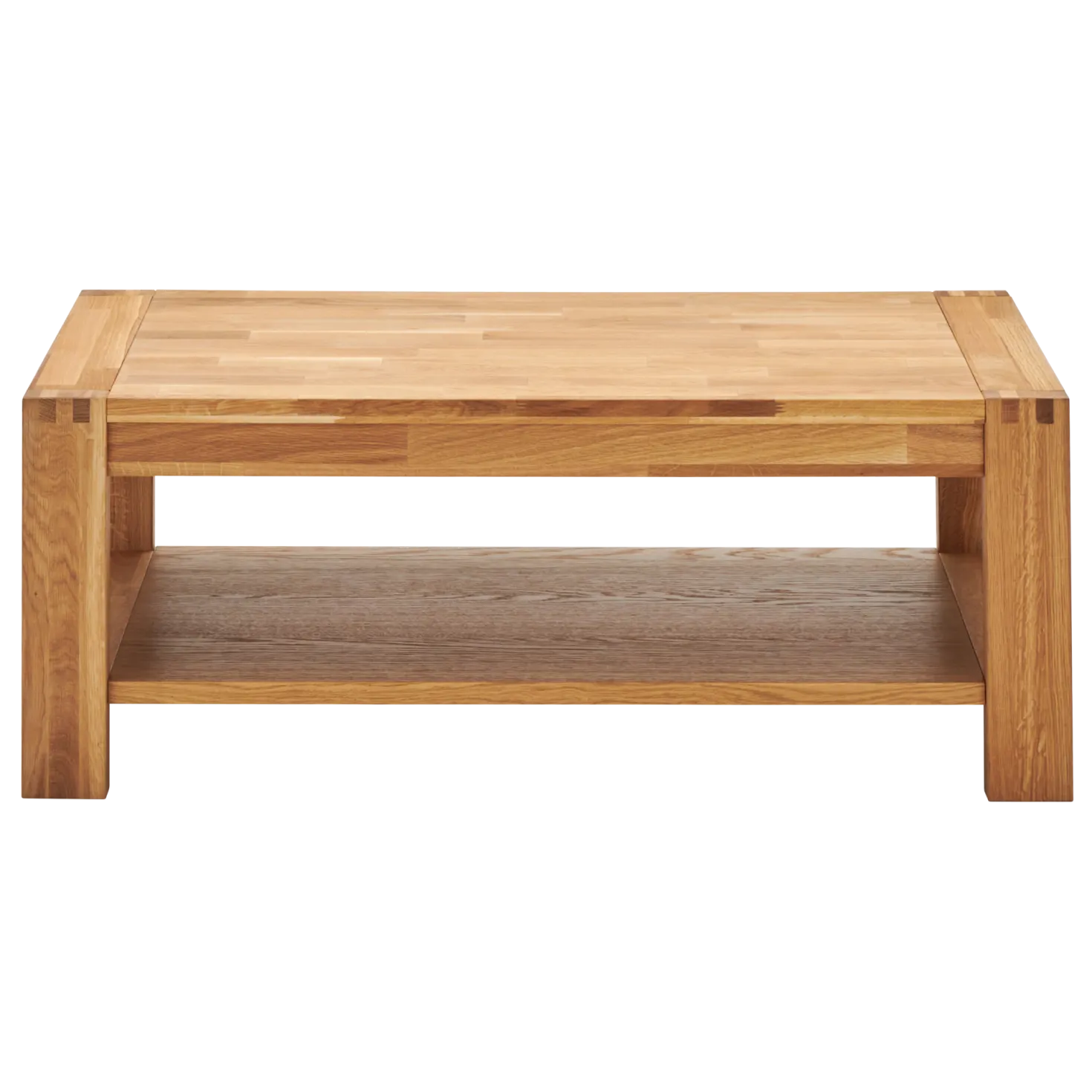 Table basse chêne massif Luminescence