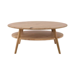 Table basse chêne massif Margaux