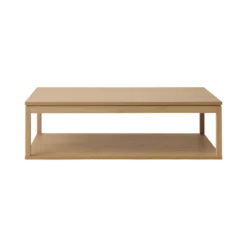 Table basse décor bois Simon