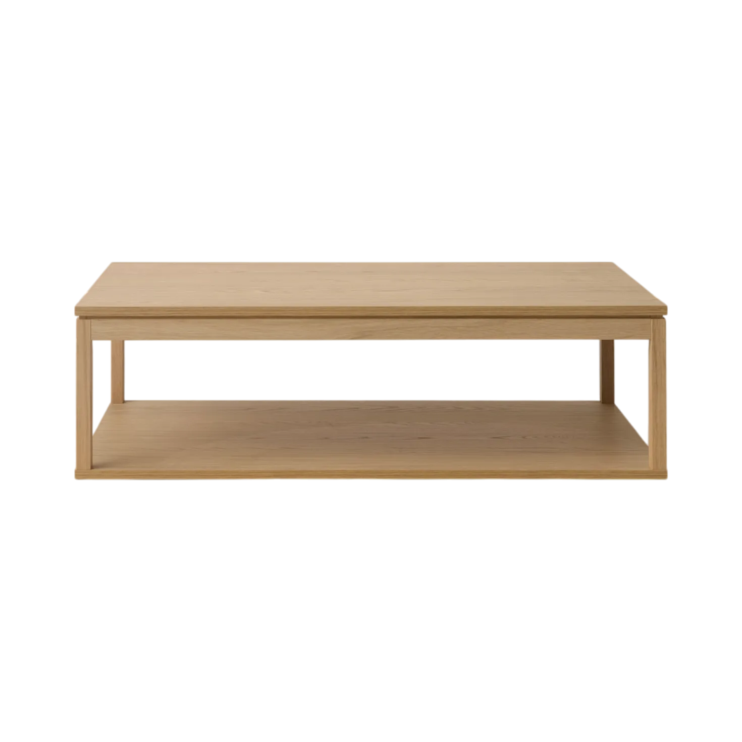 Table basse décor bois Simon