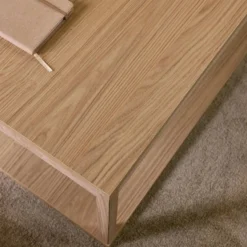 Table basse décor bois Simon