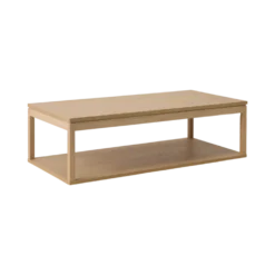 Table basse décor bois Simon