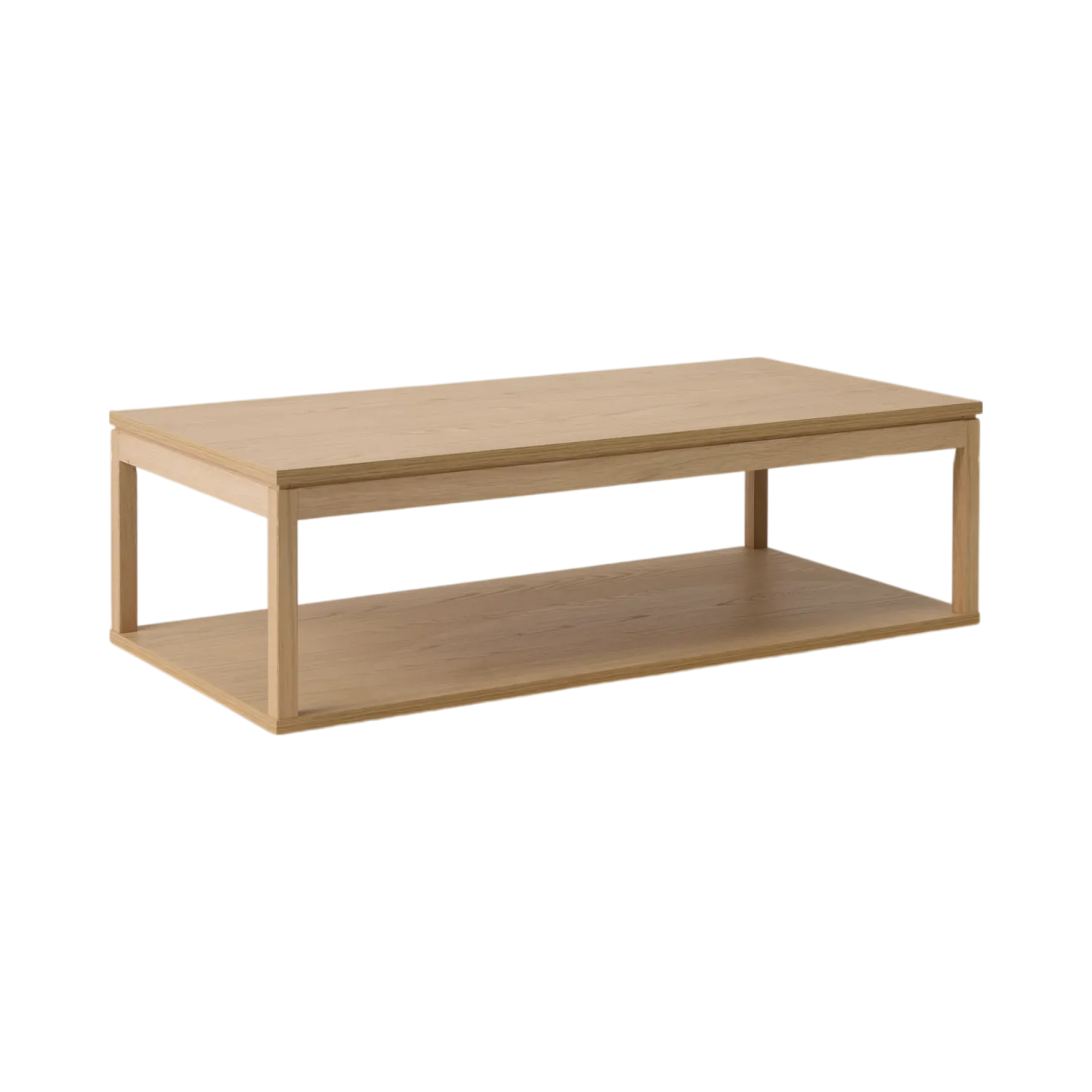 Table basse décor bois Simon