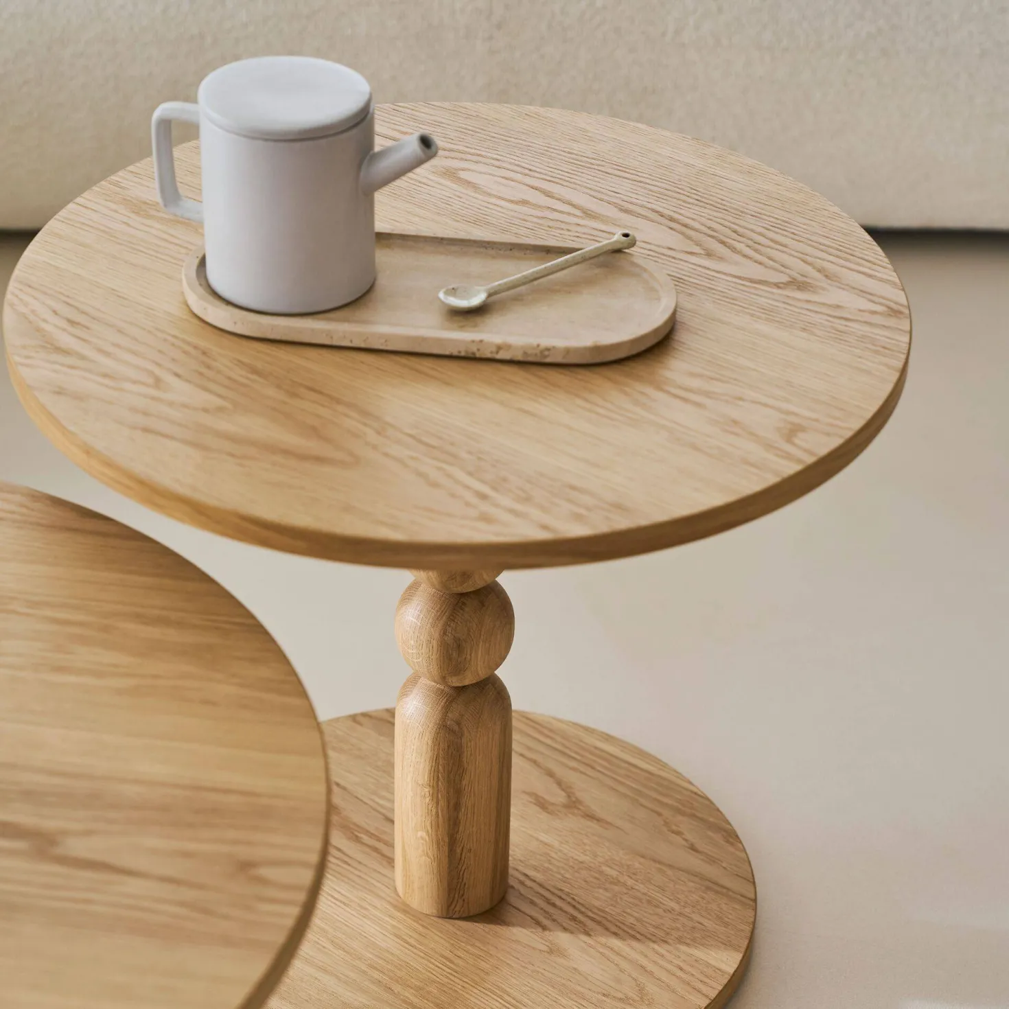 Table d'appoint bois Alicia