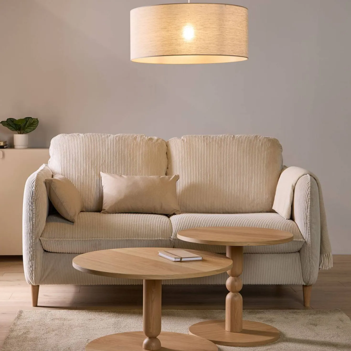 Table d'appoint bois Alicia