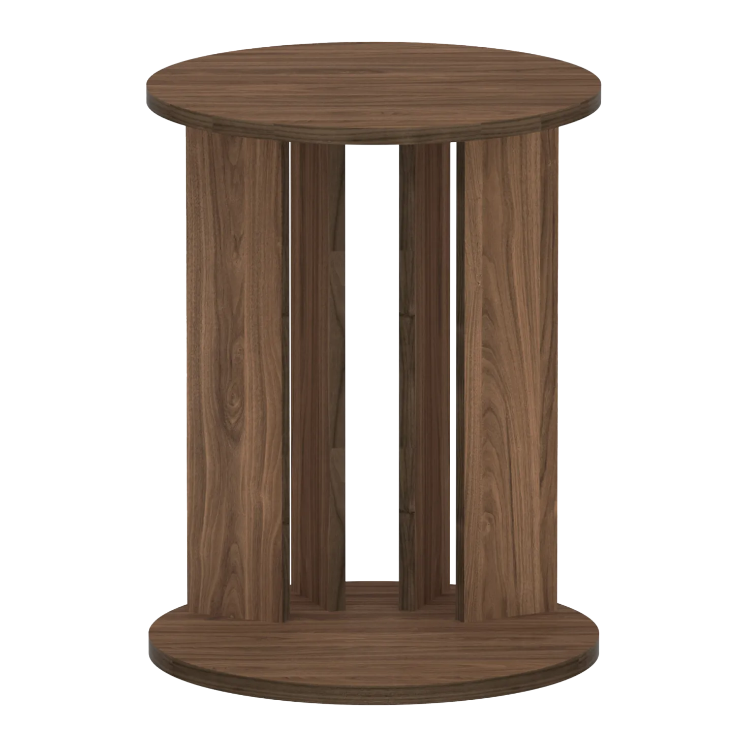 Table d'appoint ronde bois Nora