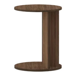 Table d'appoint ronde bois Nora