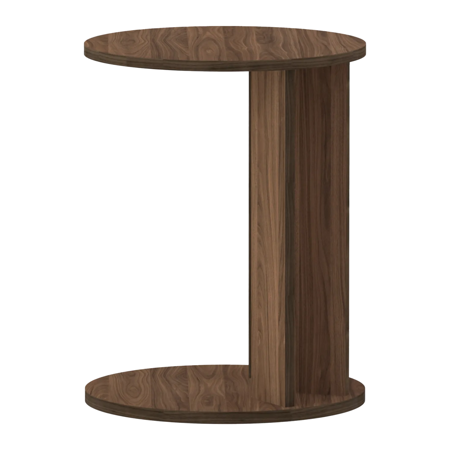 Table d'appoint ronde bois Nora