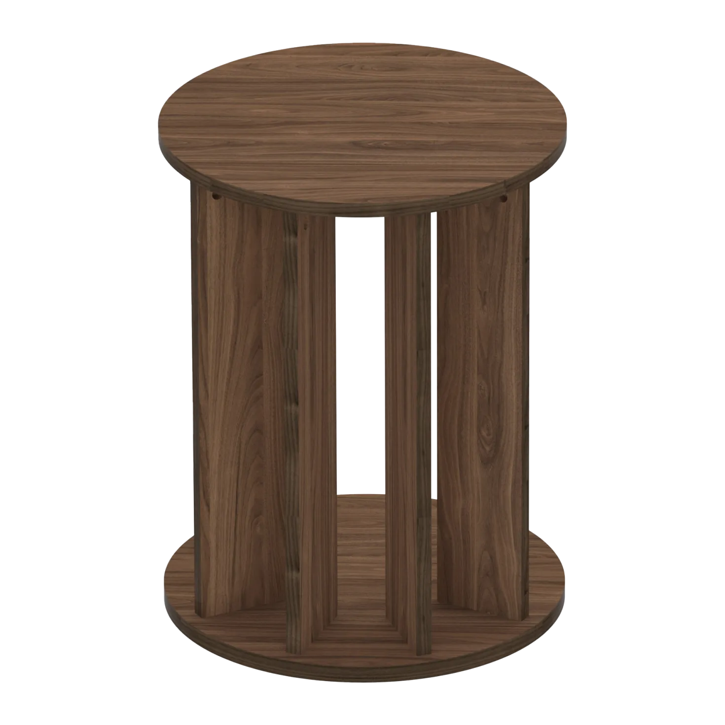 Table d'appoint ronde bois Nora