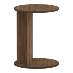 Table d'appoint ronde bois Nora