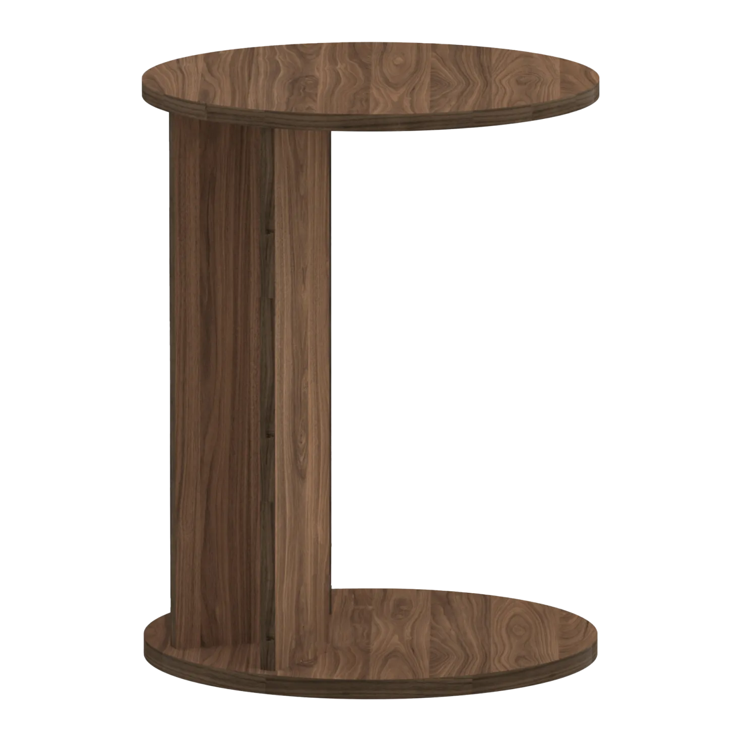 Table d'appoint ronde bois Nora