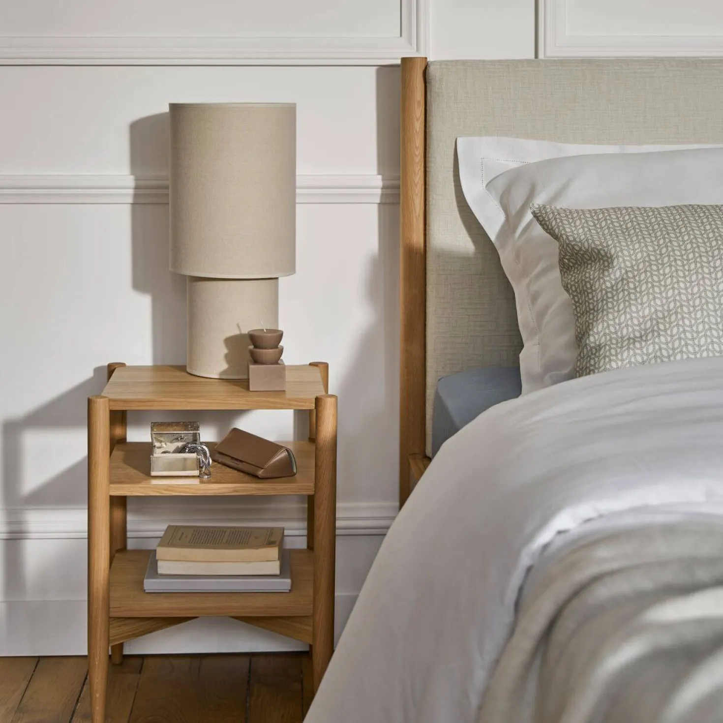 Table de chevet bois Aline