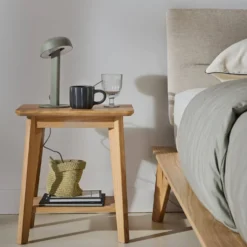 Table de chevet bois Atia