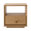 Table de chevet bois 1 tiroir Albin