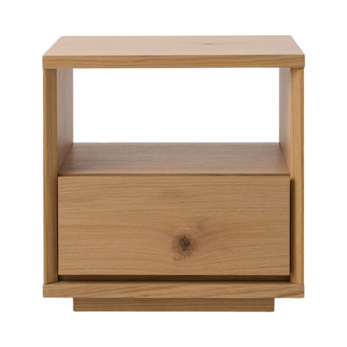 Table de chevet bois 1 tiroir Albin