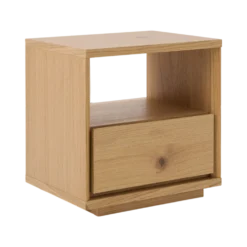 Table de chevet bois 1 tiroir Albin