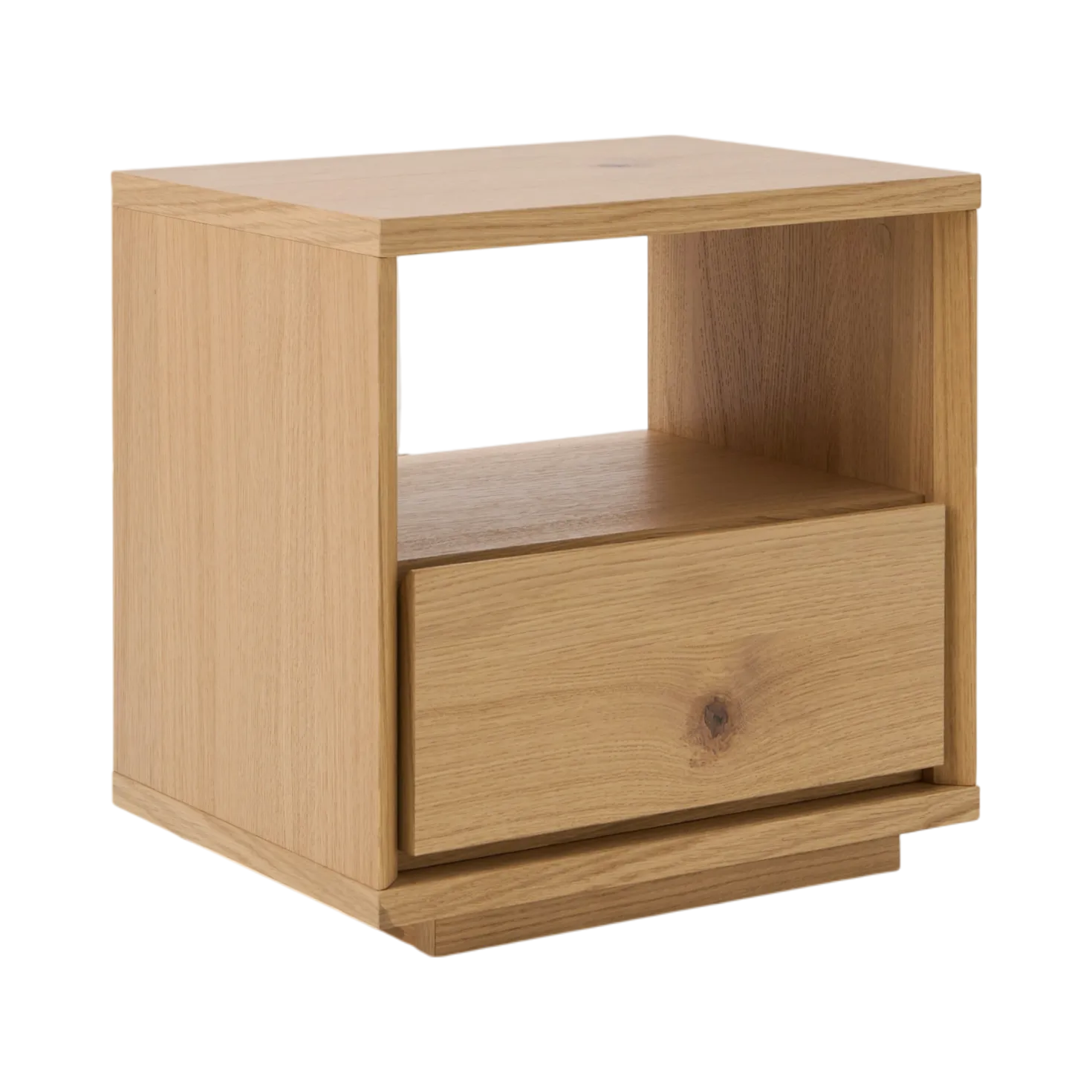 Table de chevet bois 1 tiroir Albin
