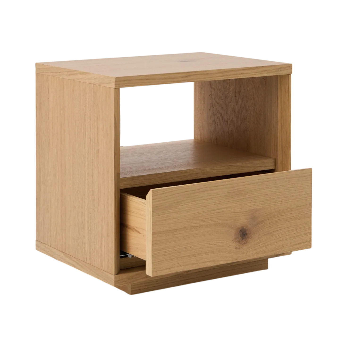 Table de chevet bois 1 tiroir Albin