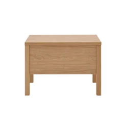 Table de chevet décor bois Simon