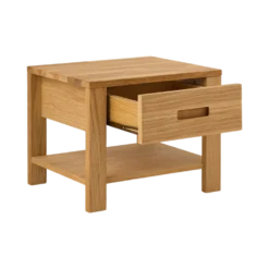 Table de chevet en bois 1 tiroir Luminescence