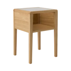 Table de chevet 1 niche Alma