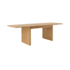 Table à manger extensible bois 6 à 10 personnes Alex