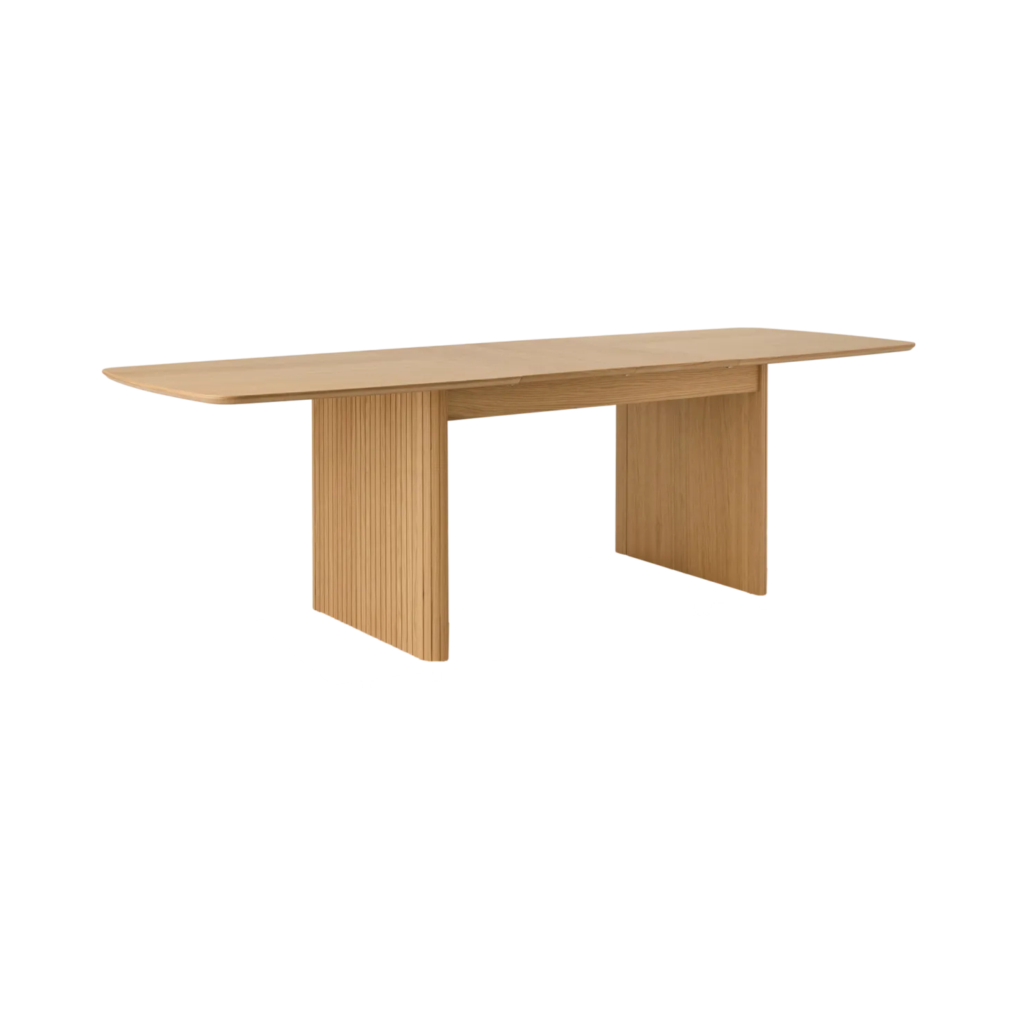 Table à manger extensible bois 6 à 10 personnes Alex