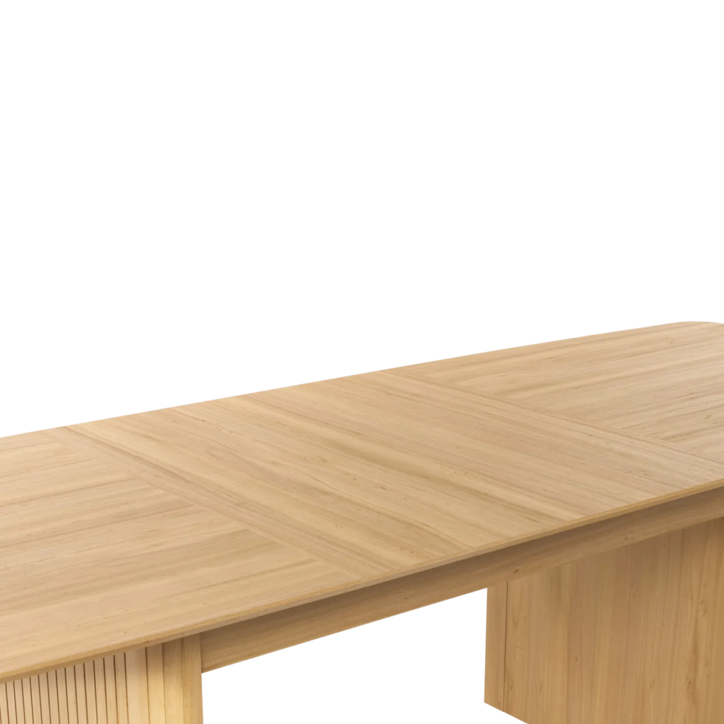 Table à manger extensible bois 6 à 10 personnes Alex
