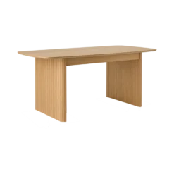 Table à manger extensible bois 6 à 10 personnes Alex