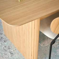 Table à manger extensible bois 6 à 10 personnes Alex