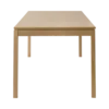 Table à manger rectangulaire décor bois 8 personnes Simon