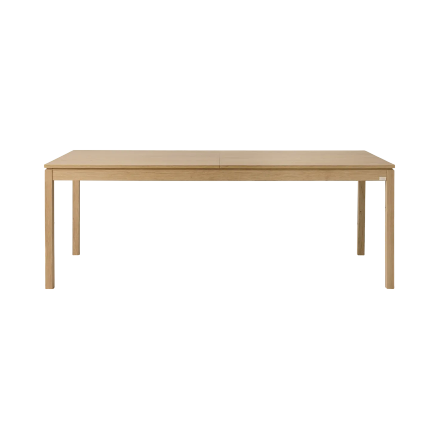 Table à manger rectangulaire extensible décor bois 8 à 10 personnes Simon