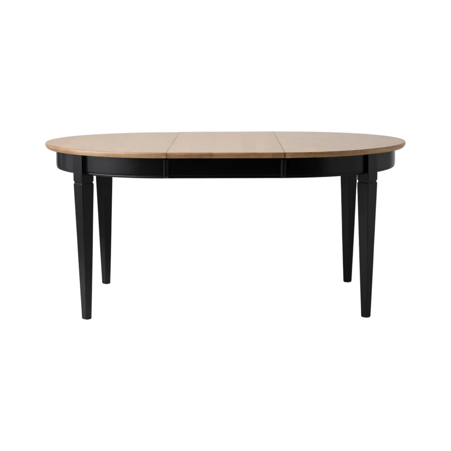 Table à manger ronde extensible bois massif 4 à 8 personnes Embellie