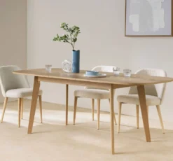 Table rectangulaire extensible Agatha