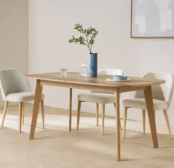 Table rectangulaire extensible Agatha