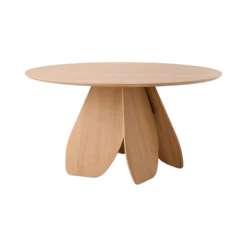 Table ronde bois 8 personnes Alba