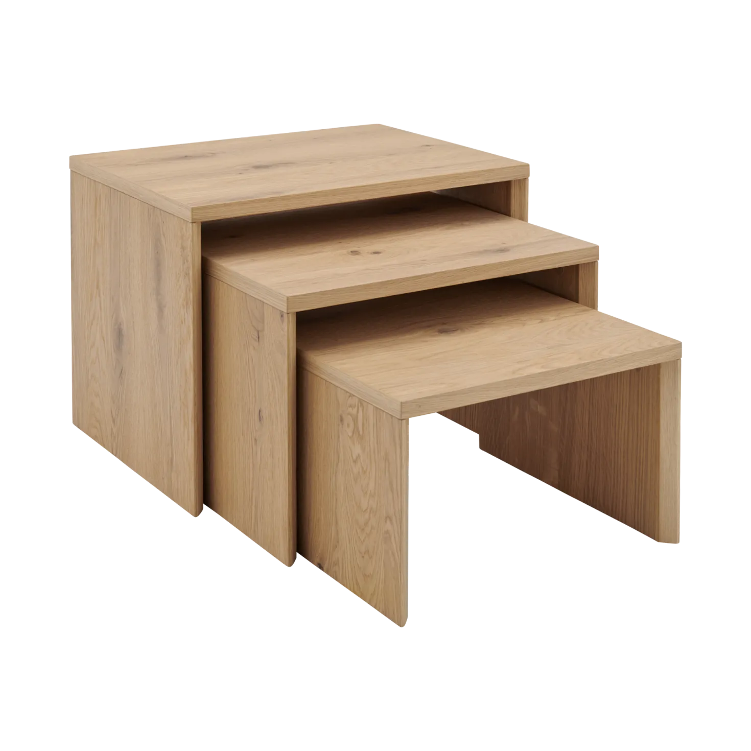 Tables gigognes bois Albin