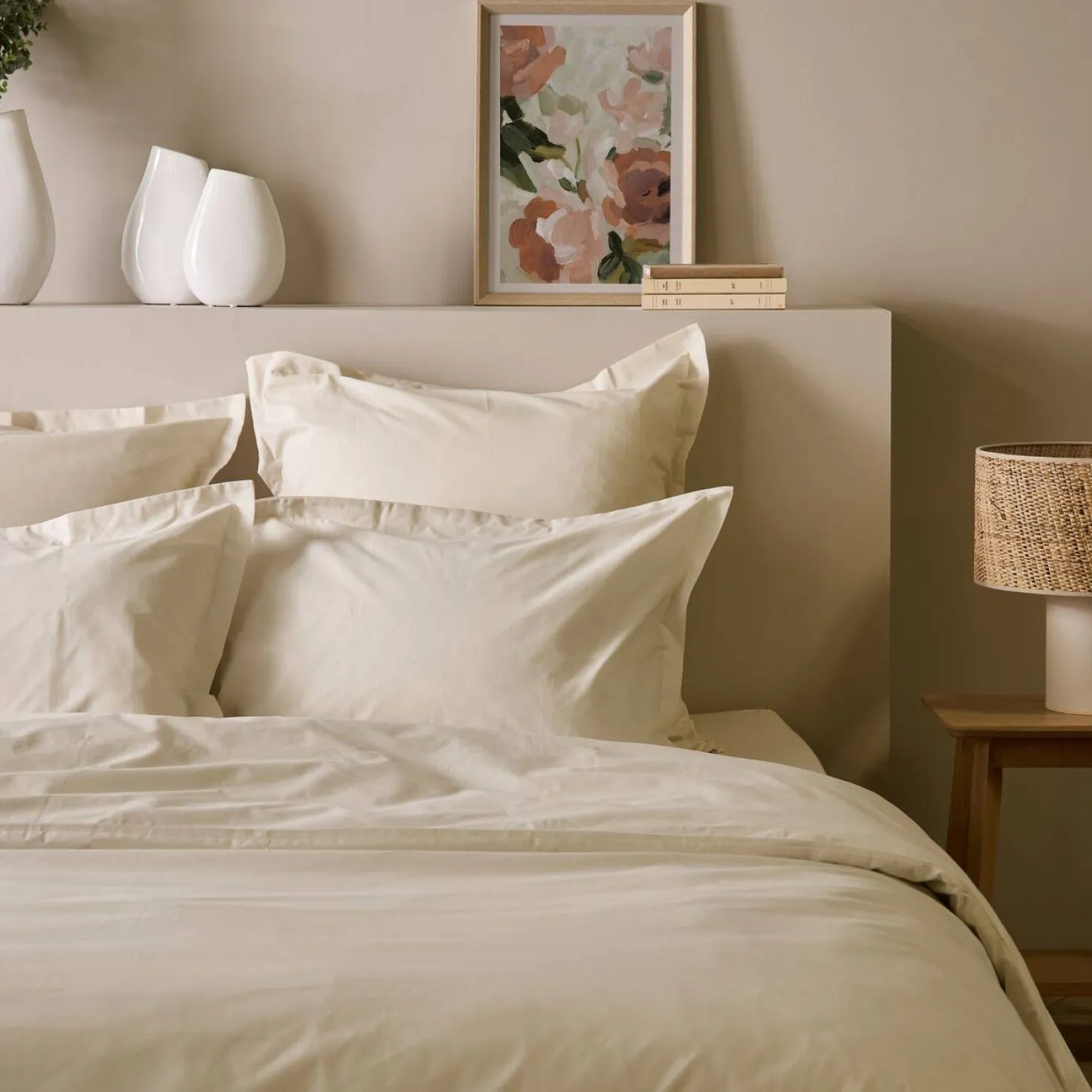 Taie coton bio Fil & Sens