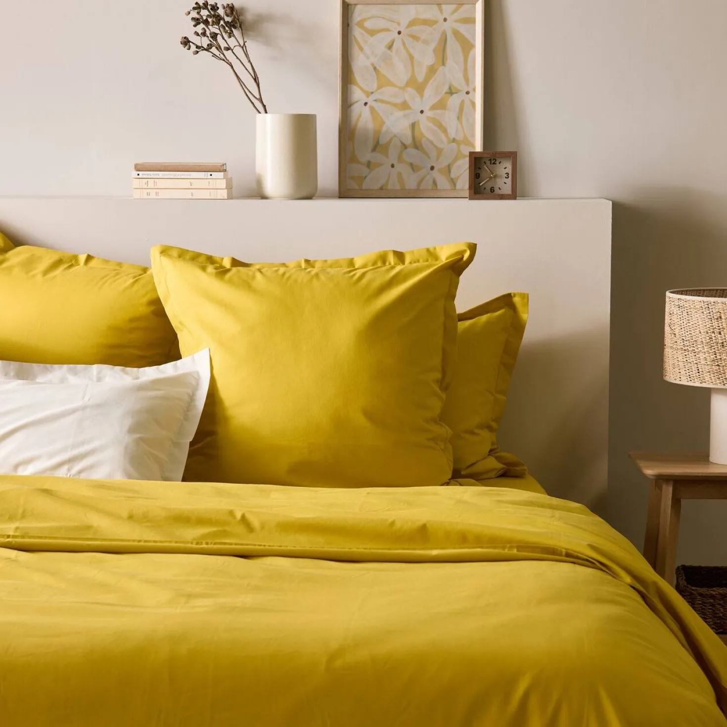 Taie coton bio Fil & Sens