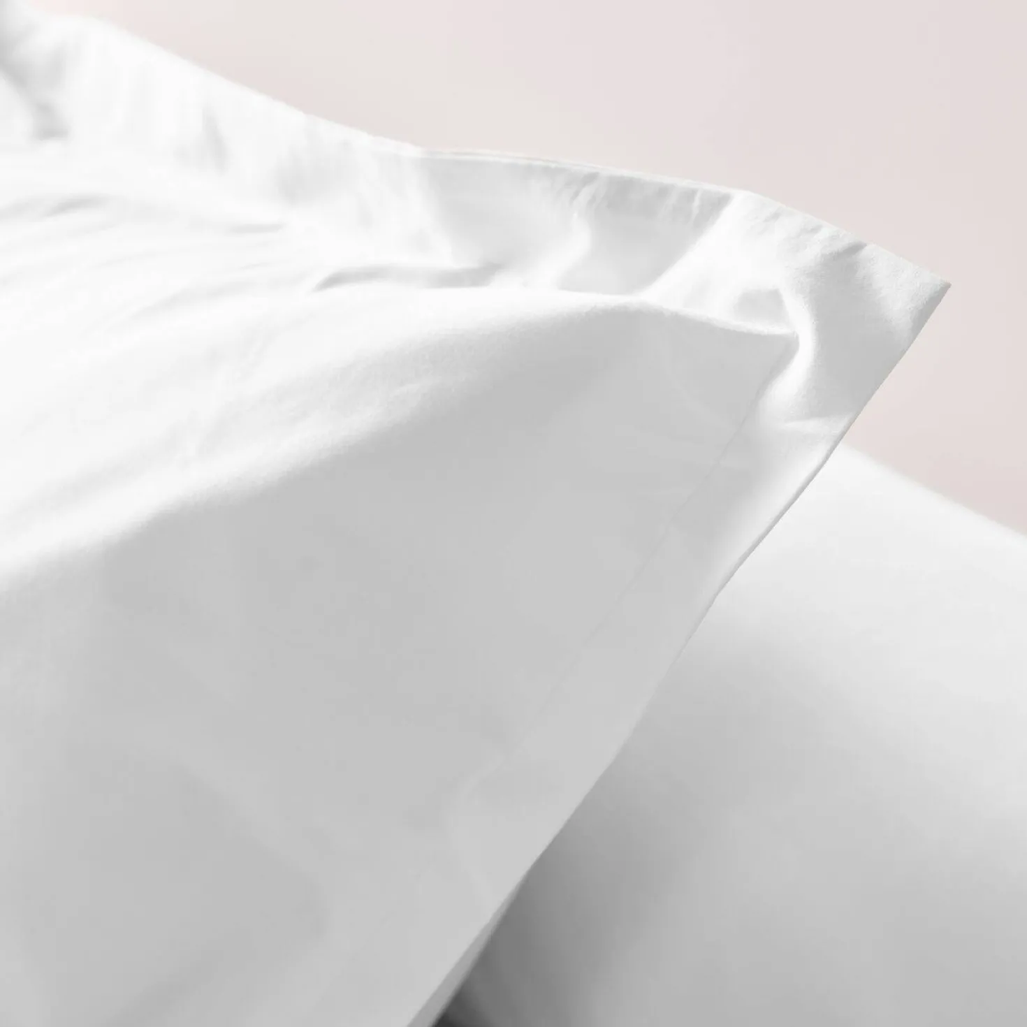 Taie de traversin percale bio Elise