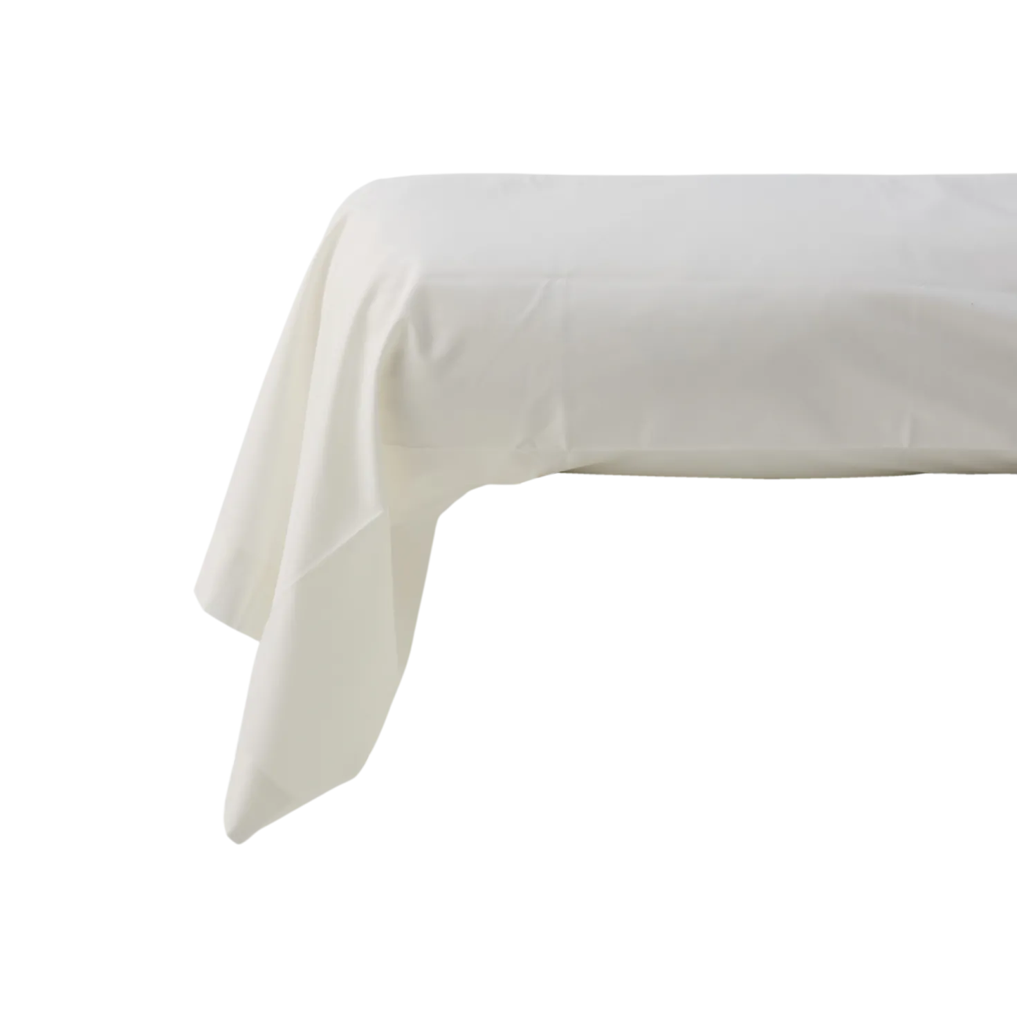 Taie de traversin percale bio Elise