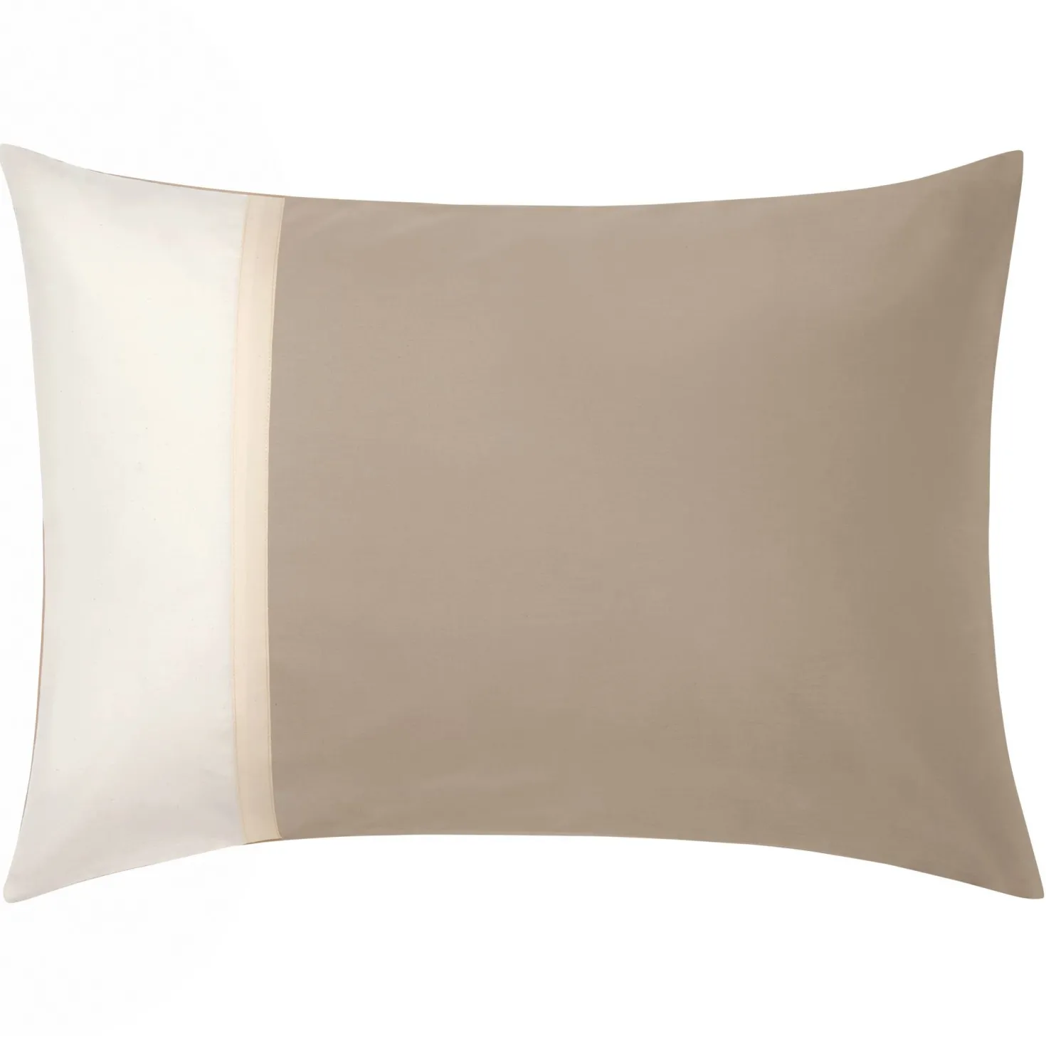 Taie d'oreiller coton bio Rhea