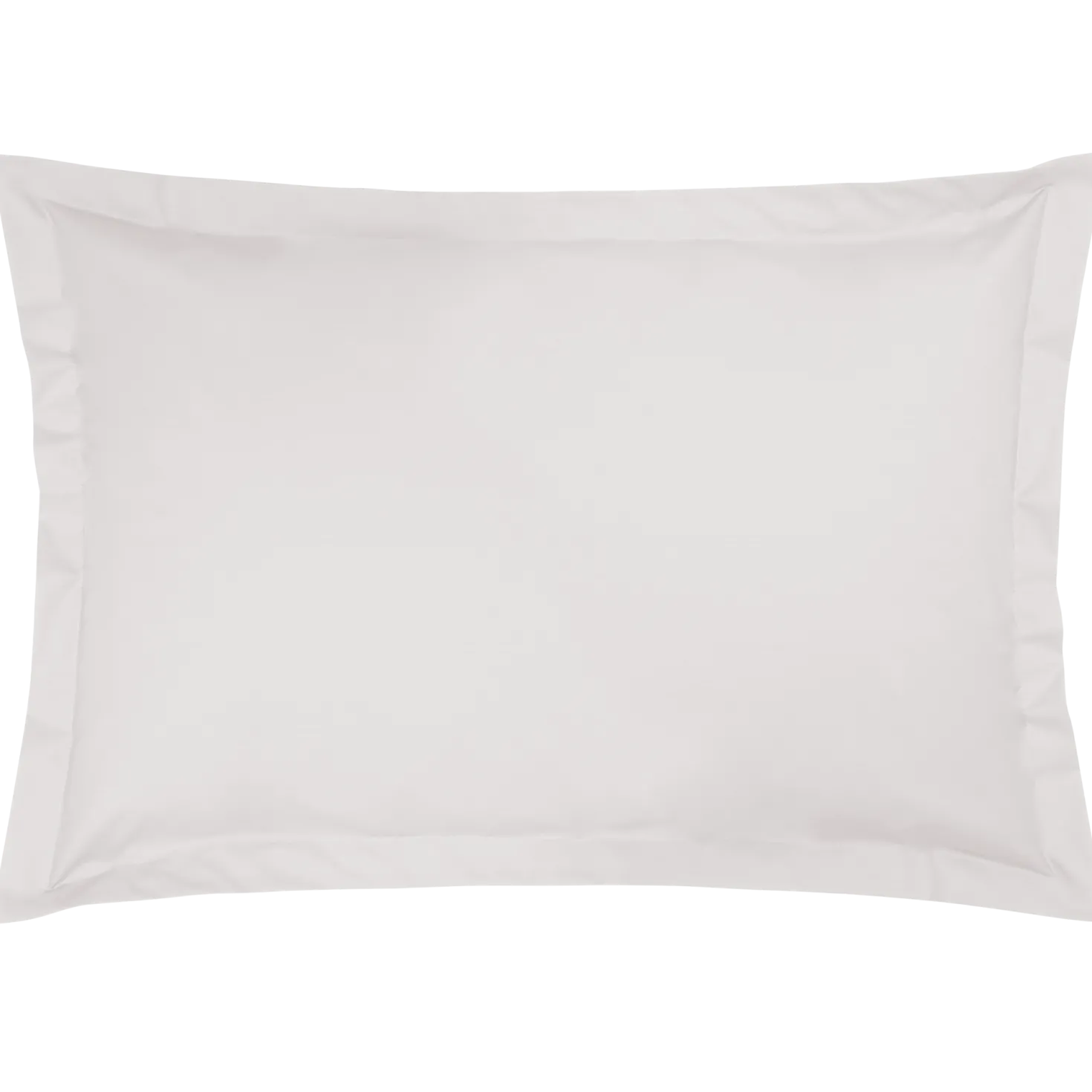 Taie d'oreiller percale bio Elise