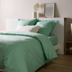 Taie percale bio Elise